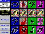 Pieces of Music Games home