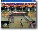 Pin Action Bowling real