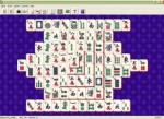 Pretty Good MahJongg pyramid