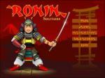 Ronin Solitaire getting