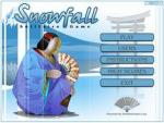 Snowfall Solitaire level
