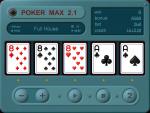 Spade Poker MAX simulation