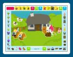 Sticker Book 2: Fantasy World imagination