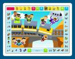 Sticker Book 6: Superheroes imagination