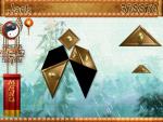 Temple Of Tangram puzzle