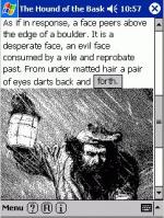 The Hound of the Baskervilles (PocketPC) rim