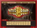 Title Bout Championship Boxing simulation