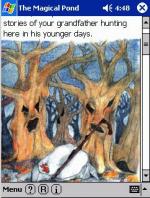 To the Magical Pond (PocketPC) quest