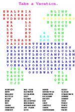 Ultimate Word Search Puzzler puzzles