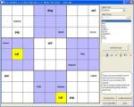 Word Sudoku to Learn English puzzle
