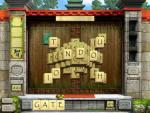 WordJong puzzle