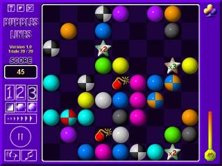 2M Bubbles Lines screenshot