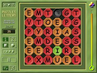 2M Puzzles Letters screenshot