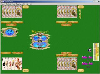 3C Draw Poker screenshot