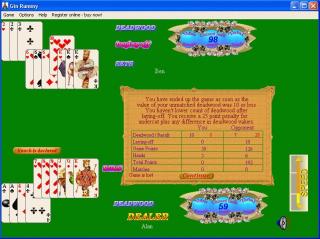 3C Gin Rummy screenshot