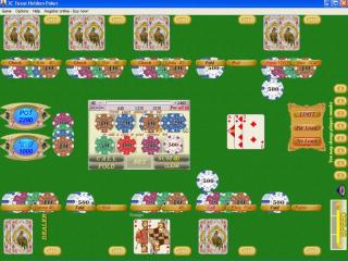 3C Texas Holdem Poker screenshot