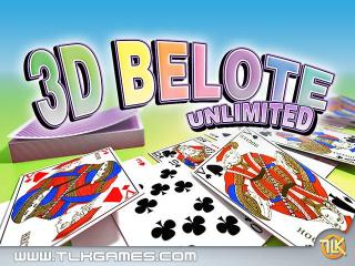 3D Belote Unlimited screenshot