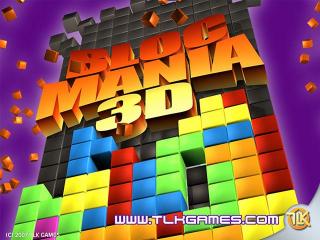 3D Blocmania screenshot