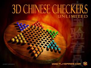3D Chinese Checkers Unlimited screenshot