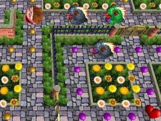 3D Dragon Maze Game screenshot