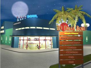 3D Dream Bowl screenshot