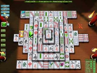 3D Magic Mahjongg screenshot