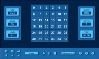 456 Puzzle screenshot