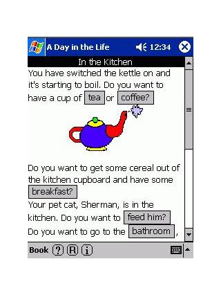A Day In The Life (Pocket PC) screenshot