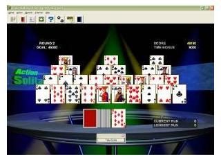 Action Solitaire screenshot