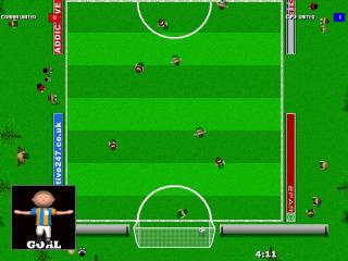 Addictive Football screenshot