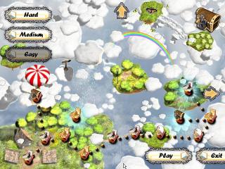 Aerial Mahjong screenshot