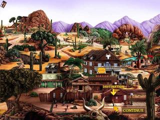 Al Emmo's Postcards from Anozira screenshot