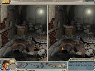 Alabama Smith: Escape from Pompeii screenshot