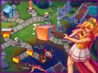 Alexis Almighty: Daughter of Hercules Collector's Edition screenshot