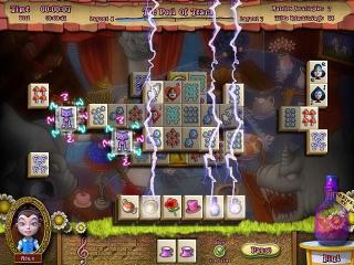 Alice's Magical Mahjong screenshot