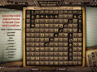 Amazing Adventures: Around the World screenshot