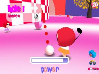 Amju Super Golf screenshot