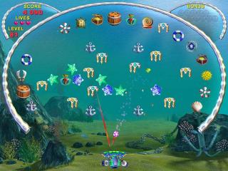 Aquaball screenshot