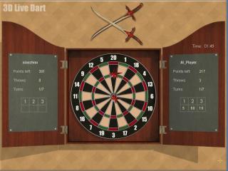 Arcade Online Darts screenshot