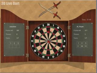 Arcade Online Darts screenshot