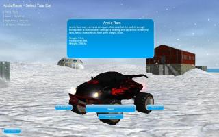 Arctic Racer screenshot