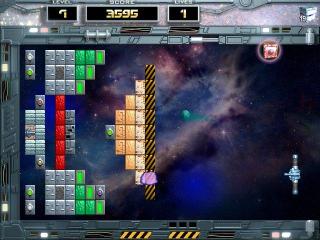 Arkanoid: Space Ball screenshot