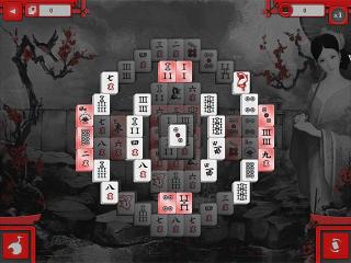 Asian Mahjong screenshot
