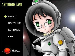 Asteroid Jane screenshot