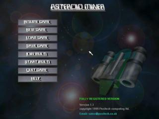 Asteroid Miner screenshot