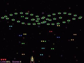 AstroFleas screenshot