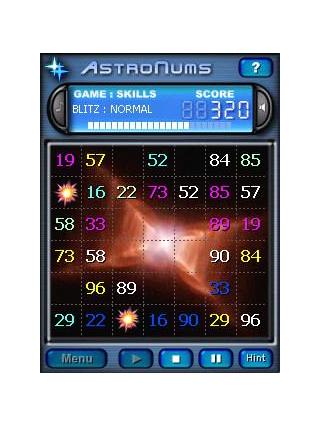 AstroNums screenshot