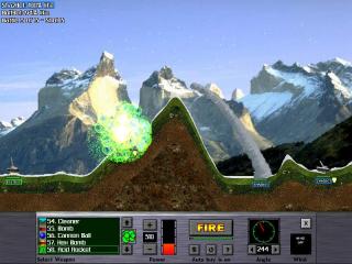 Atomic Cannon Pocket screenshot