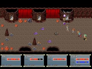Aveyond: Gates of Night screenshot