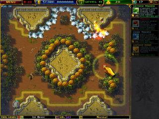 Azgard Defence screenshot